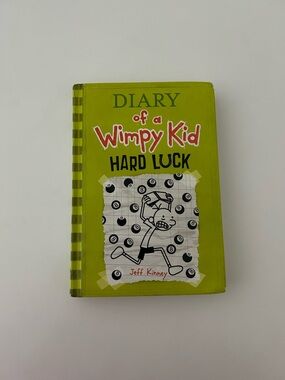 Diary of a Wimpy Kid Hard Luck Hardcover